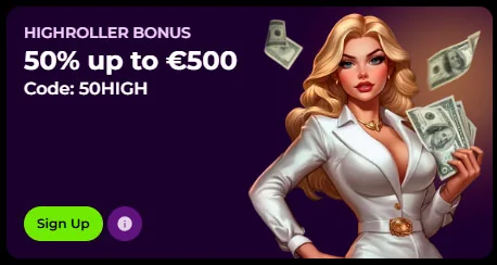 Highroller-Bonus SpinMama Casino