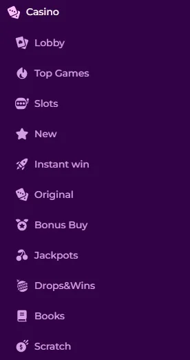Casino-Optionen SpinMama Casino