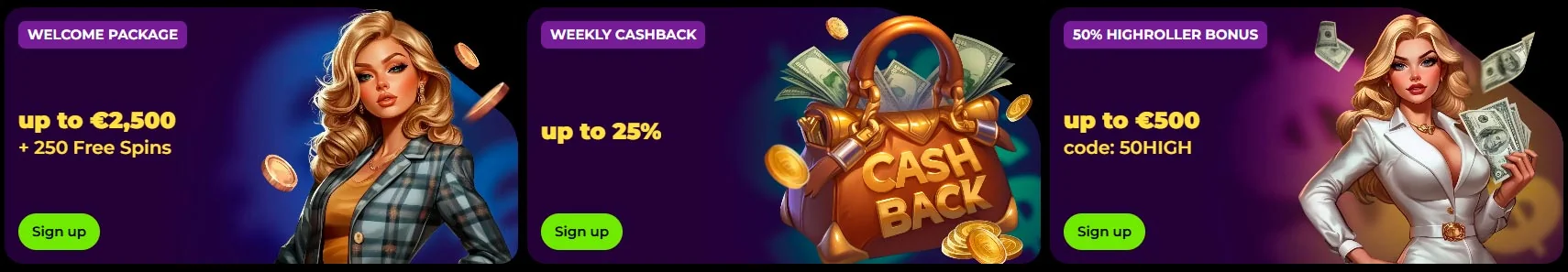 Boni SpinMama Casino
